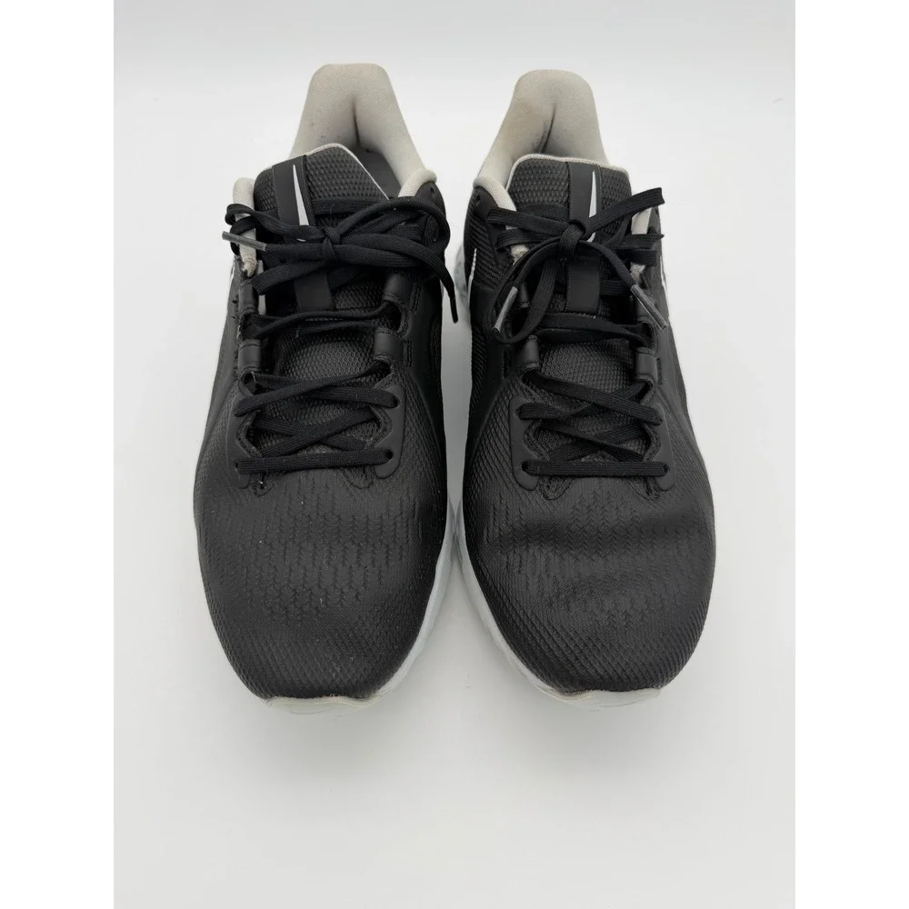Nike React Infinity Pro Golf Shoes Cleats Black White CT0531-001 Mens Size 10.5